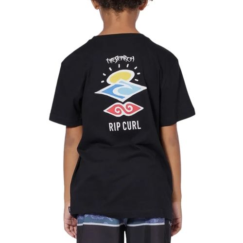 Camiseta Juvenil Rip Curl The Search Icon PRETO-0127BTE- -1-